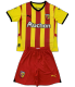 24-25 RC Lens home Set.Jersey & Short High Quality