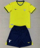 Kids kit 24-25 Lazio Away Thailand Quality
