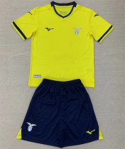 Kids kit 24-25 Lazio Away Thailand Quality