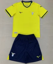 Kids kit 24-25 Lazio Away Thailand Quality