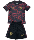 24-25 Sevilla FC Third Away Set.Jersey & Short High Quality