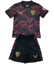 24-25 Sevilla FC Third Away Set.Jersey & Short High Quality