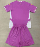 Kids kit 24-25 Southampton Third Away Thailand Quality