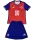 24-25 Cruz Azul Third Away Set.Jersey & Short High Quality