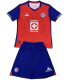 24-25 Cruz Azul Third Away Set.Jersey & Short High Quality