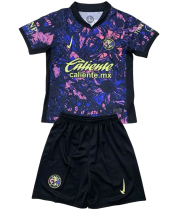 24-25 Club América Third Away Set.Jersey & Short High Quality