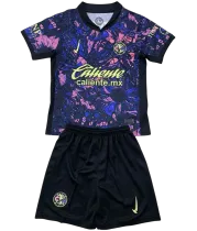 24-25 Club América Third Away Set.Jersey & Short High Quality
