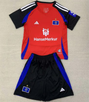 Kids kit 24-25 Hamburger Third Away Thailand Quality