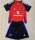 Kids kit 24-25 Hamburger Third Away Thailand Quality