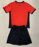 Kids kit 24-25 Stade Rennais F.C. home Thailand Quality