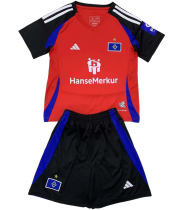 24-25 Hamburger Third Awa Set.Jersey & Short High Quality