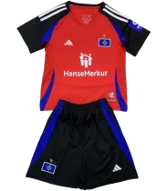 24-25 Hamburger Third Awa Set.Jersey & Short High Quality