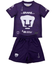 24-25 Pumas UNAM Third Away Set.Jersey & Short High Quality