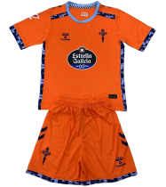 24-25 Celta de Vigo Third Away Set.Jersey & Short High Quality
