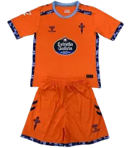 24-25 Celta de Vigo Third Away Set.Jersey & Short High Quality