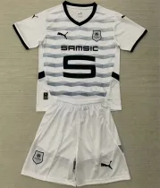 Kids kit 24-25 Stade Rennais F.C. Away Thailand Quality