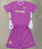 24-25 Southampton Third Away Set.Jersey & Short High Quality