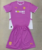 24-25 Southampton Third Away Set.Jersey & Short High Quality