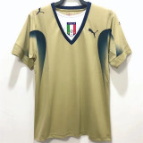 2006 Italy (Goalkeeper) Retro Jersey Thailand Quality
