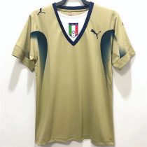 2006 Italy (Goalkeeper) Retro Jersey Thailand Quality