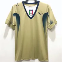2006 Italy (Goalkeeper) Retro Jersey Thailand Quality