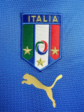 Long sleeve 2006 Italy home Retro Jersey Thailand Quality