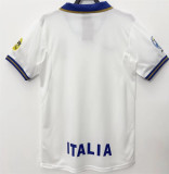1996 Italy Away Retro Jersey Thailand Quality