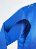 Long sleeve 2006 Italy home Retro Jersey Thailand Quality