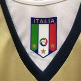 2006 Italy (Goalkeeper) Retro Jersey Thailand Quality