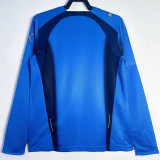 Long sleeve 2006 Italy home Retro Jersey Thailand Quality