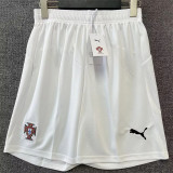 2025 Portugal Away Soccer shorts Thailand Quality