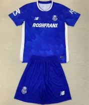 Kids kit 24-25 TolucaCD Third Away Thailand Quality