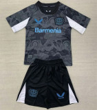 Kids kit 24-25 Leverkusen Third Away Thailand Quality
