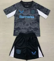Kids kit 24-25 Leverkusen Third Away Thailand Quality