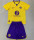 Kids kit 24-25 Toulouse FC Away Thailand Quality