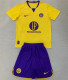 Kids kit 24-25 Toulouse FC Away Thailand Quality