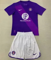 Kids kit 24-25 Toulouse FC home Thailand Quality