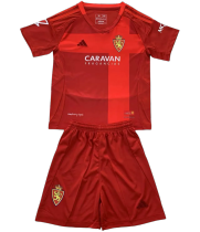 24-25 Real Zaragoza Away Set.Jersey & Short High Quality