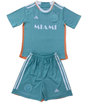 24-25 Inter Miami CF Third Away Set.Jersey & Short High Quality