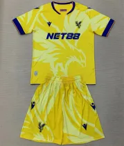 24-25 Crystal Palace Away Set.Jersey & Short High Quality