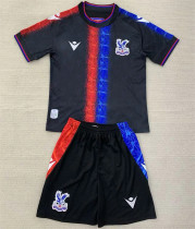 Kids kit 24-25 Crystal Palace Third Away Thailand Quality