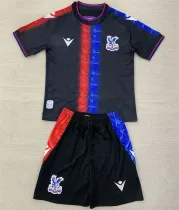 Kids kit 24-25 Crystal Palace Third Away Thailand Quality