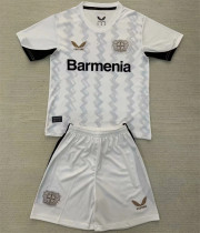 Kids kit 24-25 Leverkusen Away Thailand Quality