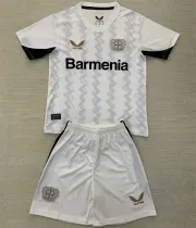 Kids kit 24-25 Leverkusen Away Thailand Quality