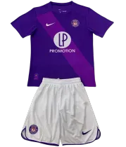 24-25 Toulouse FC home Set.Jersey & Short High Quality