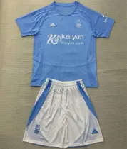 24-25 Nottingham Forest Third Away Set.Jersey & Short High Quality