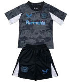 24-25 Leverkusen Third Away Set.Jersey & Short High Quality