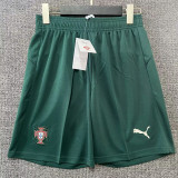 2025 Portugal home Soccer shorts Thailand Quality