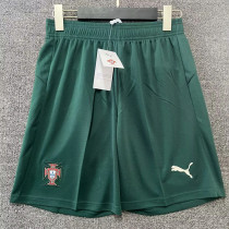 2025 Portugal home Soccer shorts Thailand Quality
