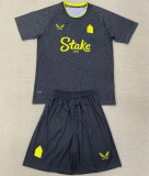 24-25 Everton Away Set.Jersey & Short High Quality